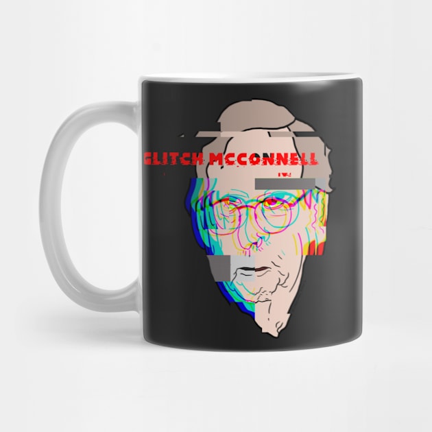 Glitch McConnell by LeadandBones